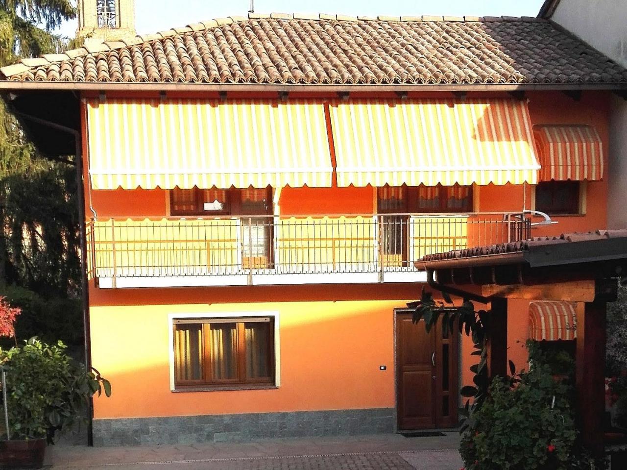 Casa Sammo Villa Piobesi d'Alba Kültér fotó